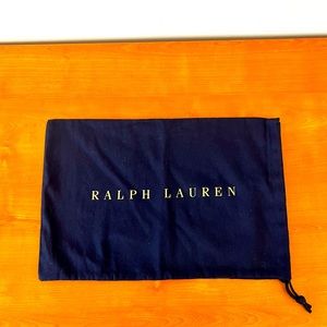 Ralph Lauren dust bag